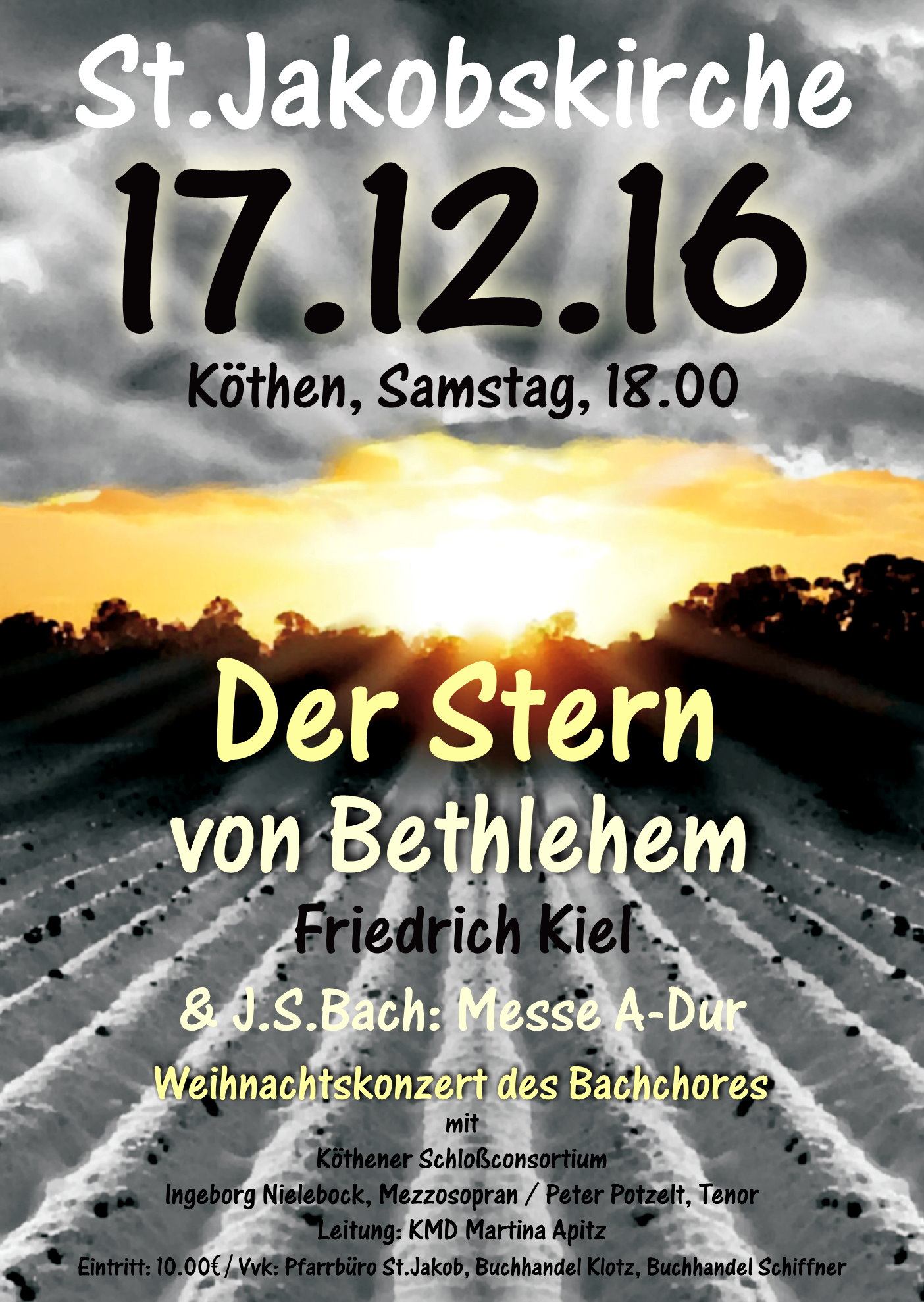 Weihnachtskonzert 2016