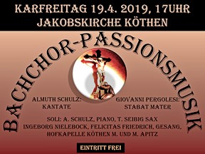 Passionsmusik 19.04.2019