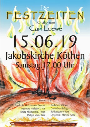 Plakat Carl Loewe 2019