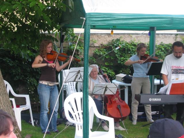 Chorfest am 13.07.2007