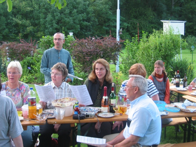 Chorfest am 13.07.2007