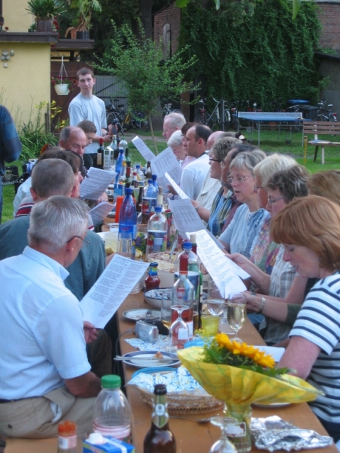 Chorfest am 13.07.2007