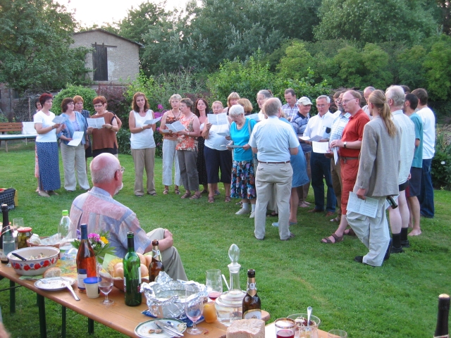 Chorfest am 21.07.2006