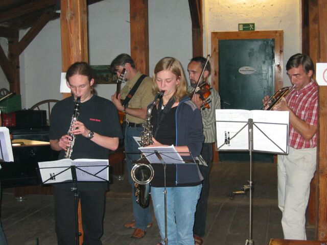 Chorfest am 08.07.2005 