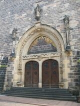 Jakobskirche Kthen - Westportal