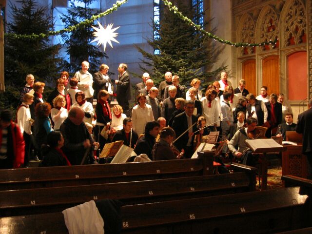 17.12.2005, Generalprobe