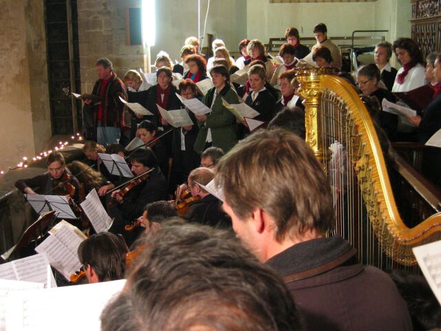 17.12.2005, Generalprobe