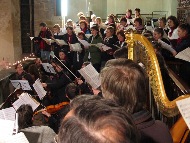 17.12.2005, Generalprobe