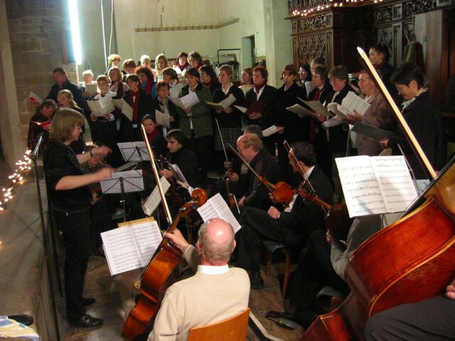 17.12.2005, Generalprobe