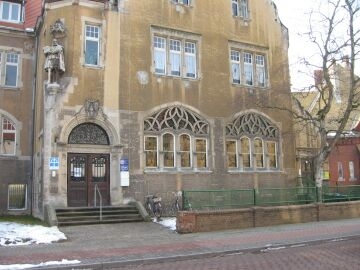 Beschreibung: Beschreibung: Wolfgangstift in Kthen, Brteichpromenade 12b